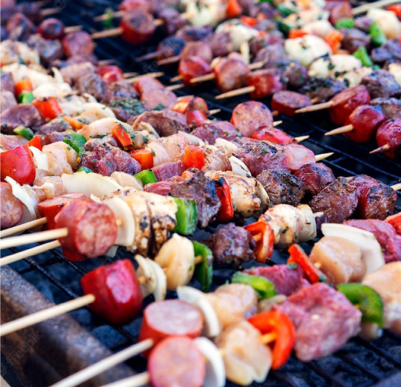 Pack 20 Anticuchos